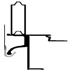 Profil nadbudowy ramy