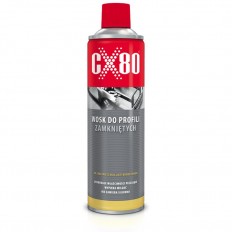 CX80 WOSK DO PROFILI ZAMKNIĘTYCH SPRAY 500 ML