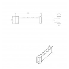 Nakładka gumowa uchwyt  