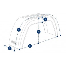 BŁOTNIK DO PRZYCZEPKI  KOŁO 13"