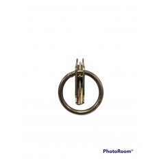 UCHWYT HAK DO LISTWY STALOWEJ MOCOWANIA ŁADUNKU Z KÓŁKIEM