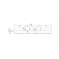 PROFIL OBWODOWY LAWETY 130 L 5200 MM