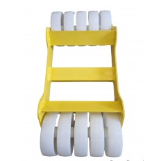 WÓZEK SERWISOWY KOŁA POLIAMID