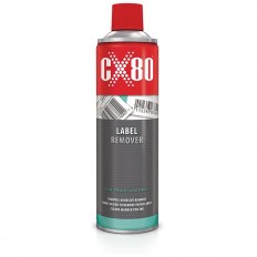 CX80 LABEL REMOVER SPRAY 500ML