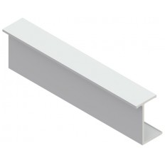 Profil pomocniczy ramy 110 mm, alu