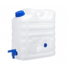 Kanister na wodę SimplyCan 15L z kranikiem i korkiem