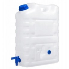 Kanister na wodę SimplyCan 15L z kranikiem i korkiem