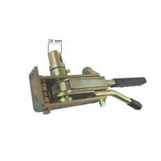 Napinacz z rączką do adaptera z poprzeczką prawy