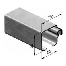 Profil stalowy prowadzący pod uszczelkę