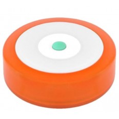 DYSK OSTRZEGAWCZY 16+8 LED POMARAŃCZOWY