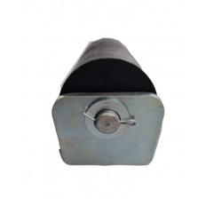 ODBOJNIK GUMOWO - STALOWY 2 ROLKI FI 100 x L 200 mm