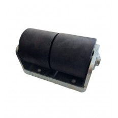 ODBOJNIK GUMOWO - STALOWY 2 ROLKI FI 100 x L 200 mm