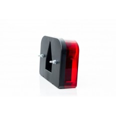 LAMPA TYLNA LEWA Z TRÓJKĄTEM ODBLASKOWYM I ŚWIATŁEM PRZECIWMGŁOWYM