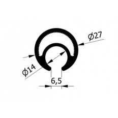 PRZEDŁUŻKA RURKI PLANDEKI