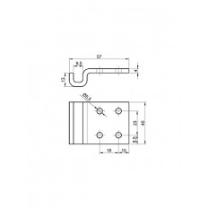 Zamknięcie burtowe EB z zaczepem