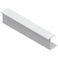 Profil pomocniczy ramy 90 mm, alu