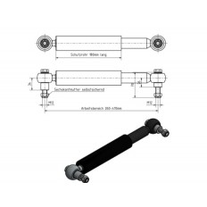 AMORTYZATOR UNIWERSALNY OŚ 1350 - 1500 kg