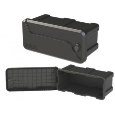 SKRZYNKA DAKEN BLACKIT 550 X 250h X 294 JEDEN ZAMEK 23L