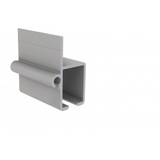 PROFIL SZYNY ALUMINIOIWEJ DACHU SLIM DŁUGOŚĆ 5200 MM