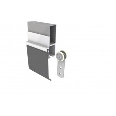 PROFIL SZYNY ALUMINIOIWEJ DACHU SLIM DŁUGOŚĆ 5200 MM