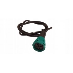 WTYCZKA BAJONET 5-PIN ZIELONA PRAWA Z PRZEWODEM 1,00m 5x0,5mm2