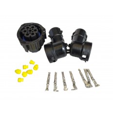 ZŁĄCZE DO LAMP AMP 7 PIN KOMPLET