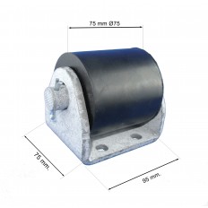 ODBOJNIK GUMOWY ROLL-STOP 95x75 mm