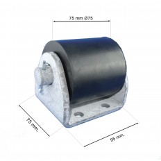 ODBOJNIK GUMOWY ROLL-STOP 95x75 mm