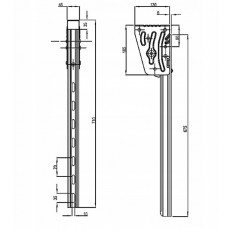 TAKLER MAGNELIS 9TUV710 710mm