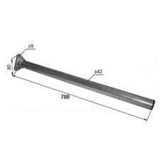 Konsola uchwytu błotnika, fi42x750mm
