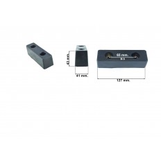 ODBOJNIK GUMOWY 150X80X90 MM (M17030401)