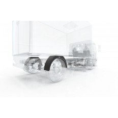 BŁOTNIK  Z PŁASKIM DNEM Z PASKIEM KOŁO POJEDYŃCZE 16