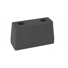 ODBOJNIK GUMOWY 200X80X120h MM (CARGO-C012)