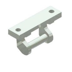 ZAWIAS BURTOWY WYWROTKI  95MM ZN