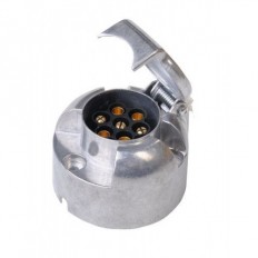 GNIAZDO METALOWE  7 PIN / 12 V