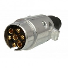 WTYCZKA METALOWA 7 PIN/12 V