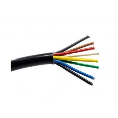 PRZEWÓD 8 ŻYŁOWY 7x1,00 + 1x1,50 mm2 YLY-S