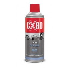 CX80 SMAR DO BRAM , RYGLI, ZAWIASÓW , KŁÓDEK , 500 ML SPRAY 