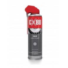 CX80 SMAR GRAFITOWY 500ML DUOSPRAY