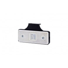 LAMPA OBRYSOWA LED BIAŁA 12/24V