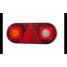 LAMPA ZESPOLONA TYLNA LEWA "STELLA" z trójkątem