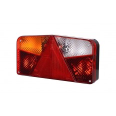 LAMPA ZESPOLONA 12V LEWA 5 FUNKCJI / PRZECIWMGIELNY / COFANIA