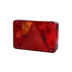 LAMPA ZESPOLONA 12V LEWA 5 FUNKCJI / PRZECIWMGIELNY