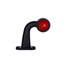 LAMPA OBRYSOWA B-CZ H69 NA WYSIĘGNIKU KRÓTKIM 12/24V LEWA