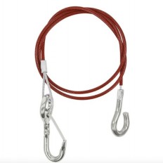 LINKA AWARYJNA HAMULCA NAJAZDOWEGO PRZYCZEPY 1 metr Z HAKIEM