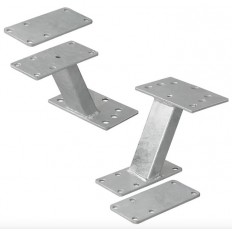 UCHWYT NA KOŁO ZAPASOWE Z PŁYTĄ MONTAŻOWĄ