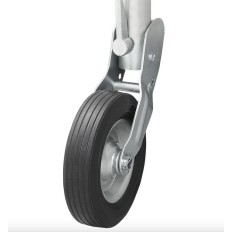 KOŁO PODPOROWE FI 60 MM Z UCHWYTEM SKŁADANE