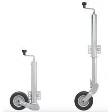 KOŁO PODPOROWE FI 60 MM Z UCHWYTEM SKŁADANE