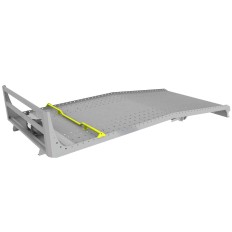 BLOKADA DOJAZDOWA L 2100 - 2200 mm CZERWONA