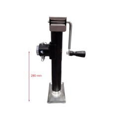 Podpora przyczepy JACK 44-68 cm 1000 kg